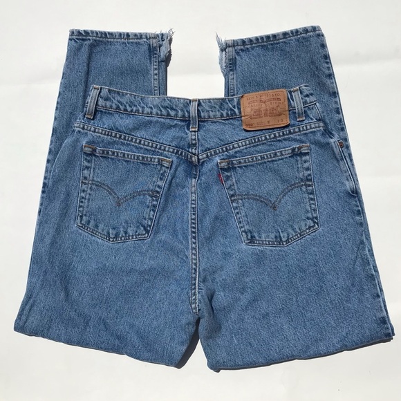 Vintage 90s Levi’s 550 Mom Jeans Plus Size 16 Reg